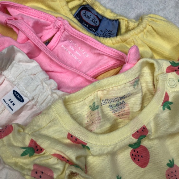 Baby Girls GUC Bundle 3-6M - Picture 2 of 4